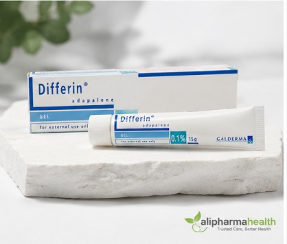 Adapalene 0.1% Differin 15 g – Acne Treatment Gel Differin Adapalene 0.1% Gel 15 g is a topical retinoid used to treat acne vulgaris, including blackheads, whiteheads, and inflammatory pimples. Use as directed by a healthcare professional.